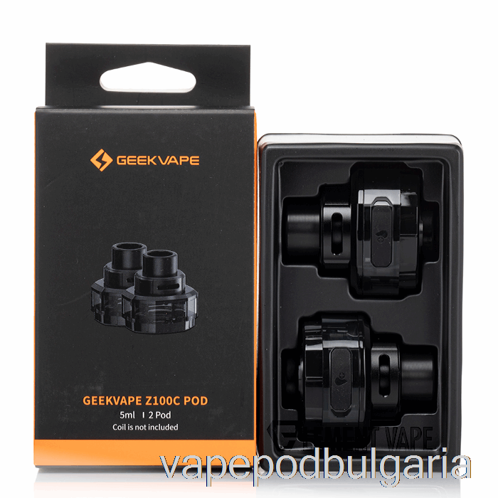 Vape Bulgaria Geek Vape Z100c Replacement Pods 5ml Z100c Pods